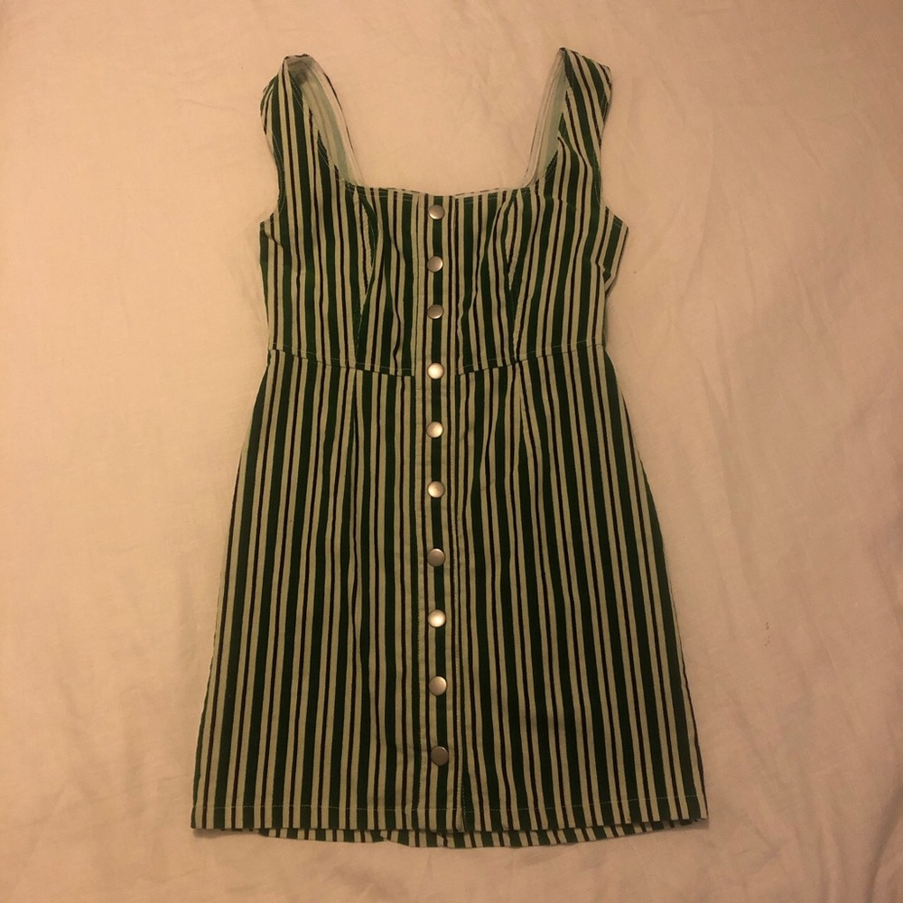 Urban Outfitters Button Down Corduroy Dress